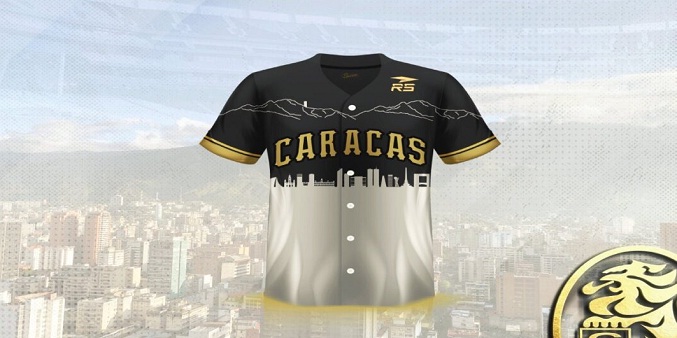 Leones del Caracas presentó su nuevo uniforme City Connect