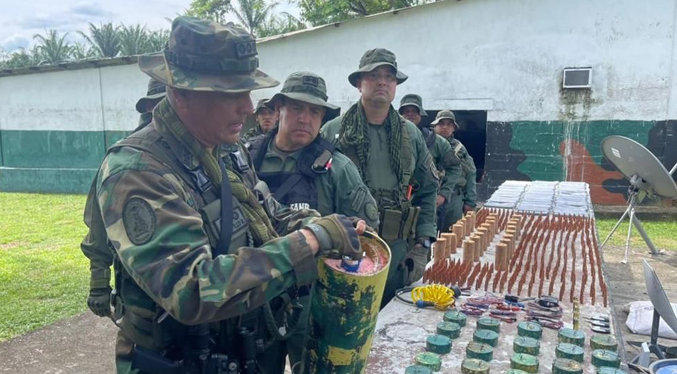 En Zulia la Fanb desarticula seis campamentos de narcotraficantes colombianos