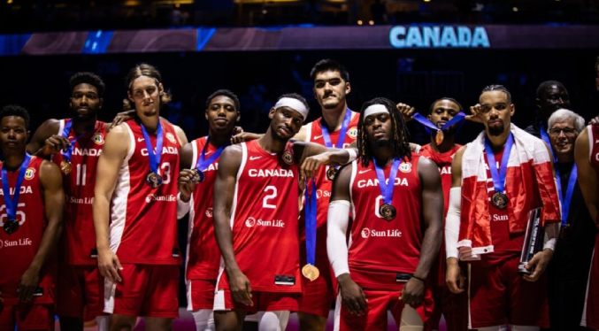 Canadá vence a EEUU y se queda con el bronce del mundial FIBA