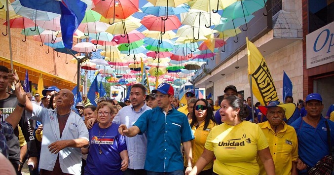 Capriles: Vamos a tener una opción en 2024