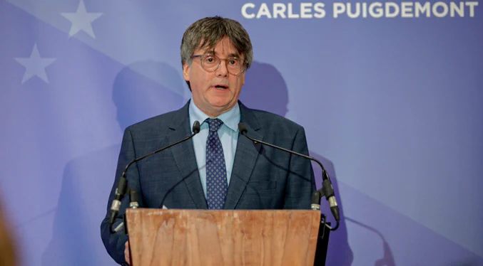 España: Puigdemont pide amnistía para negociar investidura