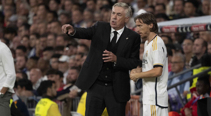 Ancelotti cree que «poner en duda todo» por una derrota «es demasiado»