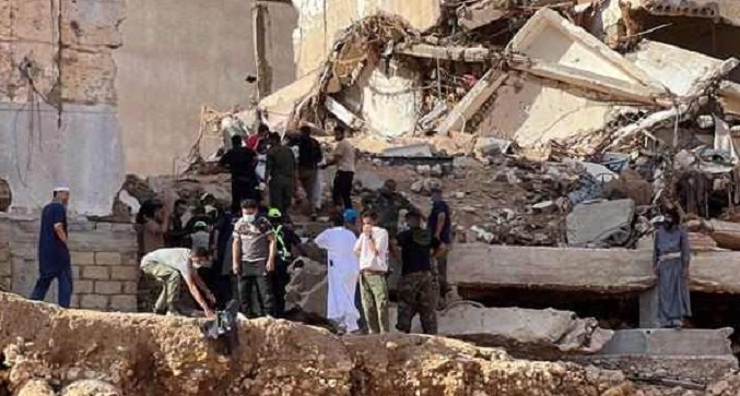 Muertos por catástrofe en Libia suben a 11.300 con más de 10.000 desaparecidos