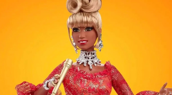 La muñeca Barbie con la figura de Celia Cruz sale a la venta este 15-S