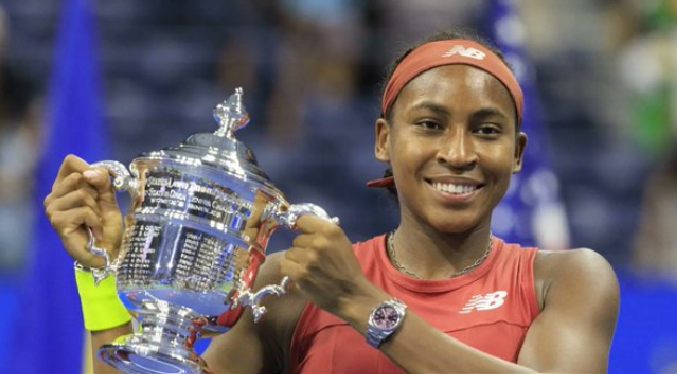 Coco Gauff gana su primer título de Grand Slam en el US Open