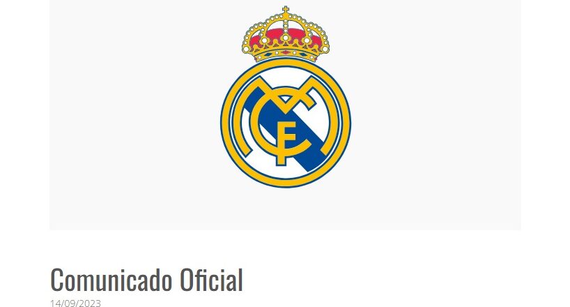 Comunicado oficial: Mbappé, nuevo jugador del Real Madrid