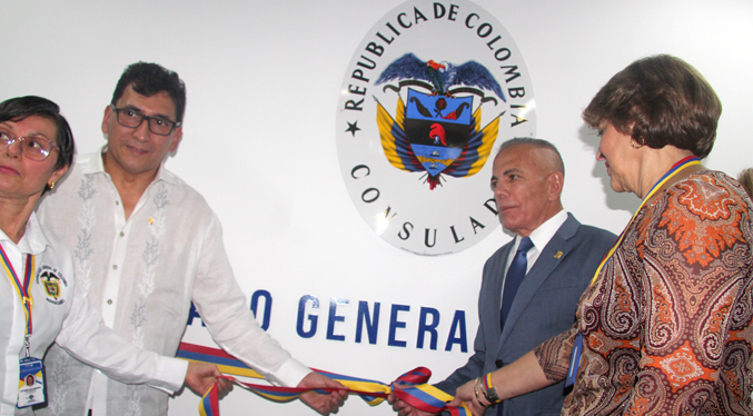 Colombia abre las puertas de su consulado en Maracaibo tras cuatro años sin actividades