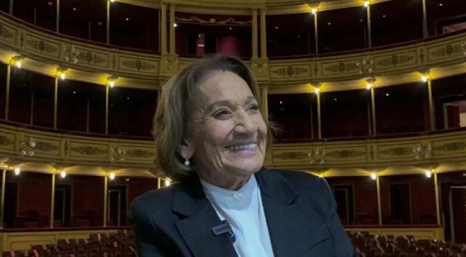 Muere Cristina Morán, figura histórica de la televisión y el teatro de Uruguay