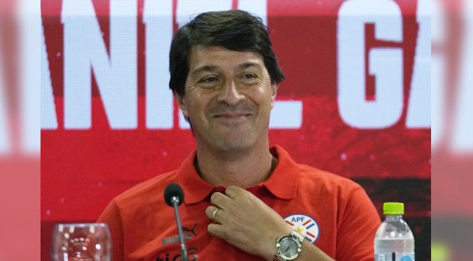 Paraguay designa como director técnico a Daniel Garnero