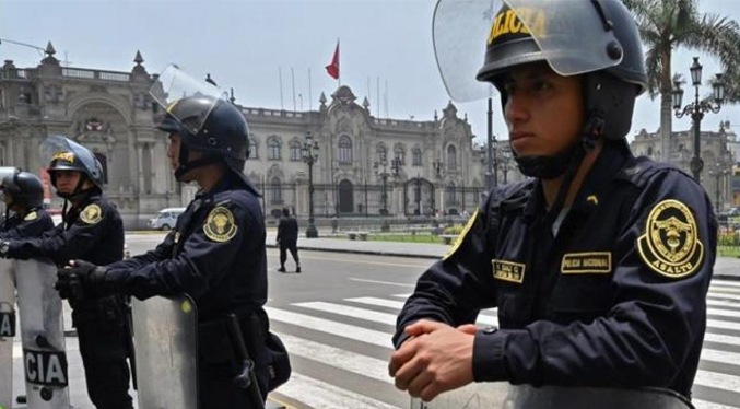 Perú declara estado de emergencia en tres distritos por ola de delincuencia