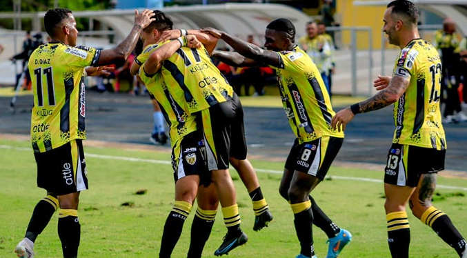 Deportivo Táchira derrota a Rayo Zuliano en Maracaibo