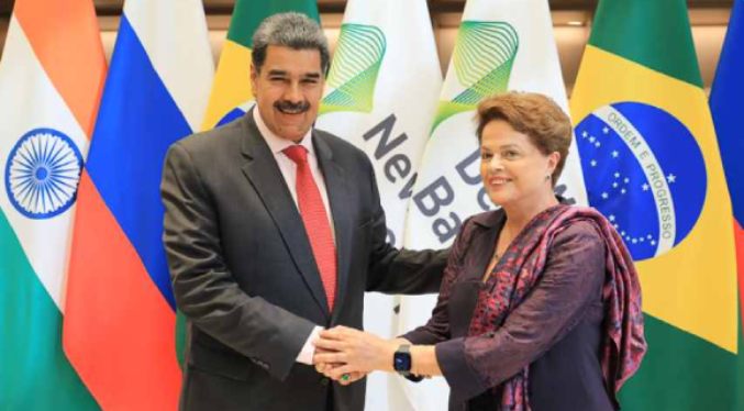 Maduro impulsa la propuesta de adhesión de Venezuela al bloque BRICS en China