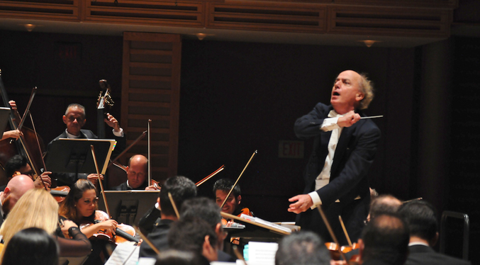 Eduardo Marturet dirigirá nuevamente después de veintidós años la Orquesta Sinfónica de Venezuela