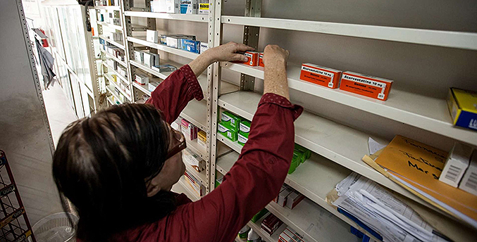 Convite: Escasez de medicamentos incrementó en julio