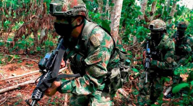 Al menos siete soldados heridos por un ataque de disidentes de las Farc en Colombia