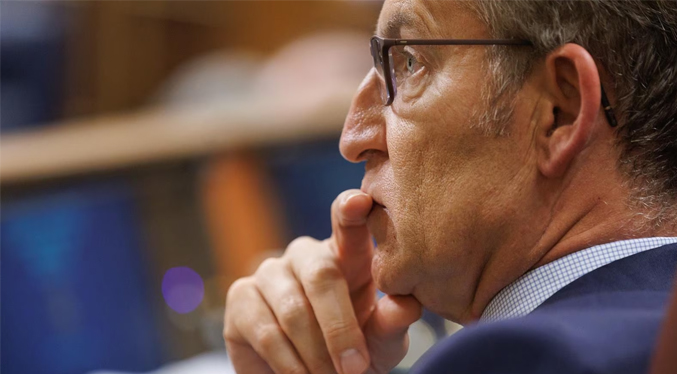 Feijóo no consigue la investidura como presidente del Gobierno español en la primera votación