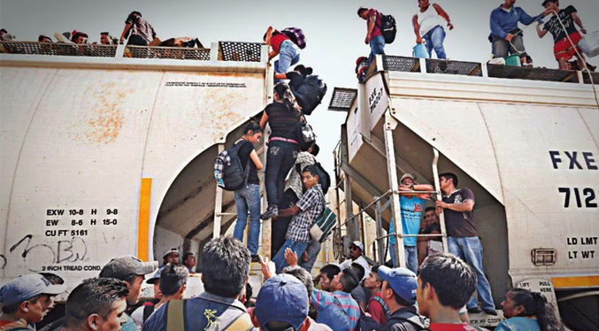 Cifra de migrantes se sextuplica en la frontera norte de México