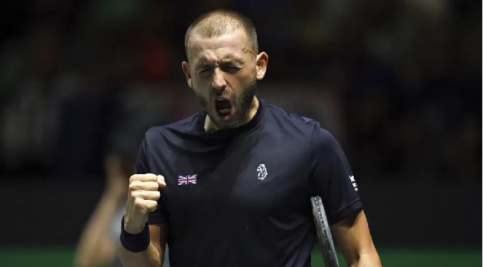 Gran Bretaña e Italia se plantan en cuartos de final de la Copa Davis