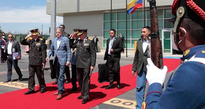 El presidente de Ecuador viaja a EEUU para participar en la 78 Asamblea de la ONU