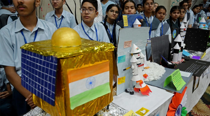 El sector espacial indio, en plena eclosión