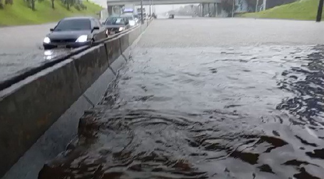 Estas son las zonas inundadas por las lluvias inundadas en Caracas