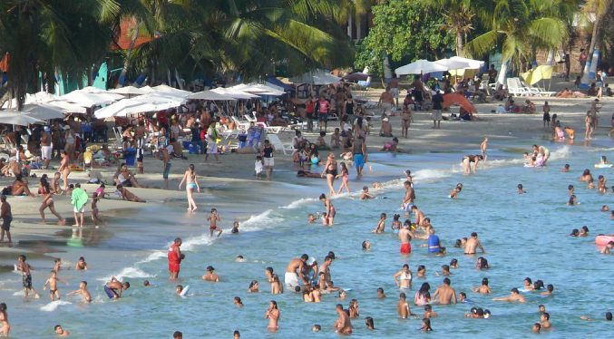 Venezuela registró 537 mil turistas internacionales en el primer trimestre del año