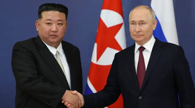 Kim aboga por acercamiento con Rusia en encuentro con Putin