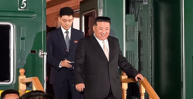 Kim llega a Rusia para reunirse con Putin mientras Occidente redobla sus advertencias (+ Video)