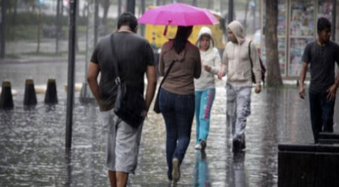 Inameh pronostica lluvias al sur de Zulia