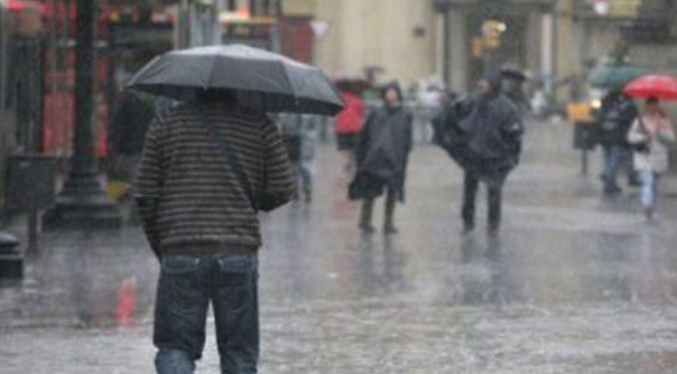Inameh pronostica lluvias en horas de la tarde en Zulia
