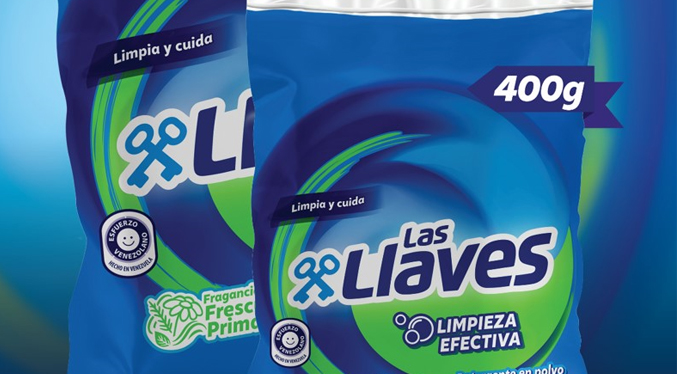Las Llaves lanza al mercado su nuevo detergente en polvo Frescura de Primavera