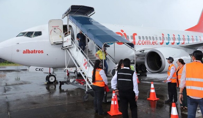 Aerolínea ecuatoriana suspende vuelos tras dos años de operaciones en Ecuador