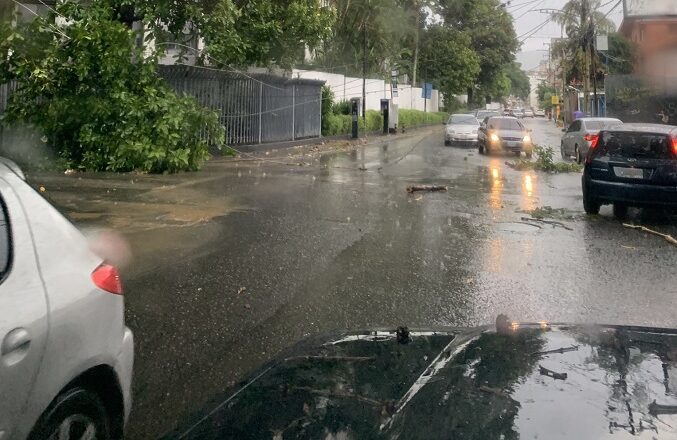 Experto: En 11 días cayó en Caracas la cantidad de lluvia de un mes