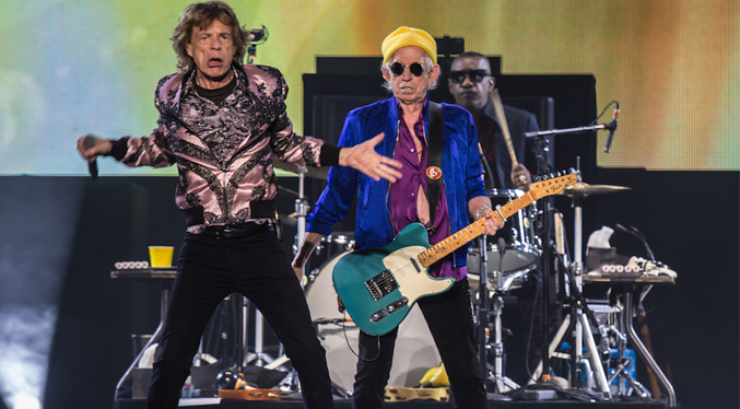 Los Rolling Stones anuncia el lanzamiento de su primer disco de estudio desde 2005