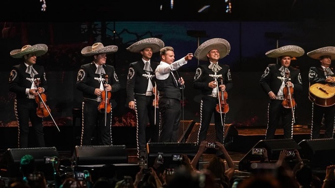 Luis Miguel celebra las fiestas patrias y vuelve a conquistar el escenario en Las Vegas