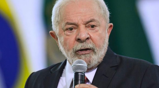 Lula informa que será operado a finales de septiembre