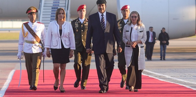 Maduro llega a La Habana para la cumbre del G77+China