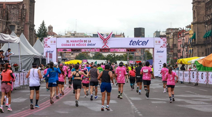 Investigan en México a más de 11 mil corredores por hacer trampa para llegar a la meta
