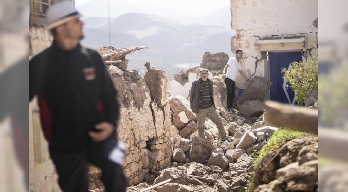 Muertos en terremoto de Marruecos superan los 2.000