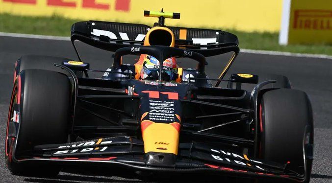 Un renovado Verstappen impuso su ley para la «pole» del GP de Japón