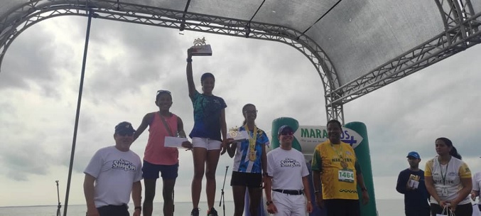 Whinton Palma y María Garrido son los ganadores de la Media Maratón de la ciudad de Maracaibo