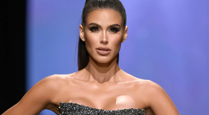 Modelo venezolana destaca en la semana de la moda en New York