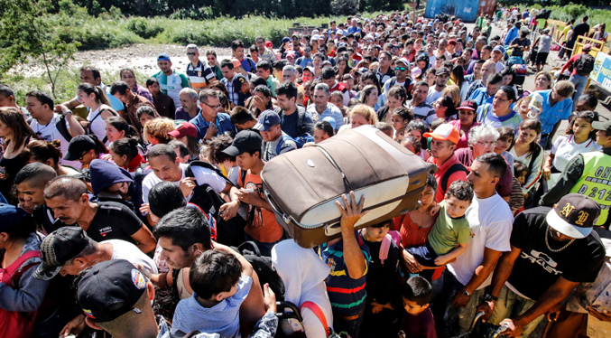 Iglesia católica denuncia crisis humanitaria en la frontera de México ante una nueva oleada migratoria