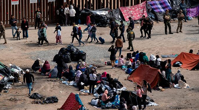 Miles de menores no acompañados llegan a la frontera mexicana en los últimos meses