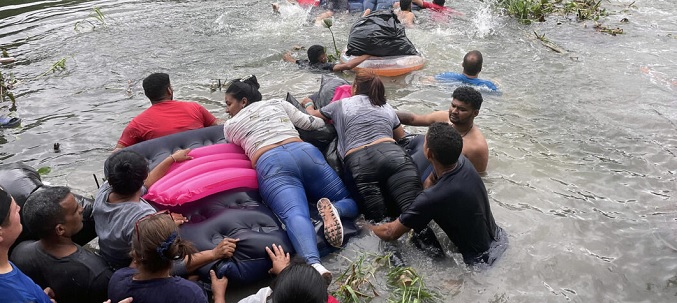 Al menos 1.457 migrantes murieron o desaparecieron en América en 2022