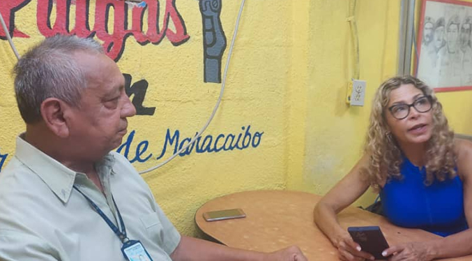 Viceministra del MIPPCI visita a medios comunitarios en Zulia