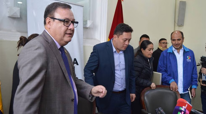 Ministro del Interior asegura que el Tren de Aragua no opera en Ecuador