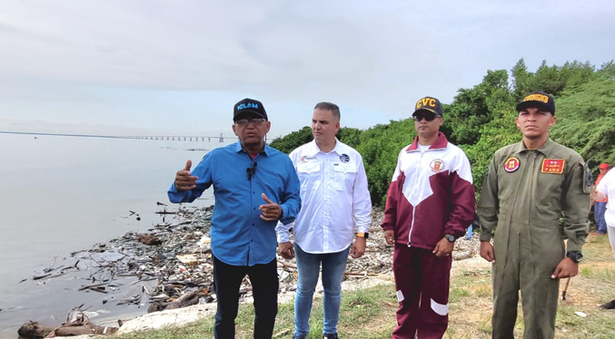 Vicepresidencia sectorial de Obras Públicas atenderá integralmente el eje Sur del Lago de Maracaibo