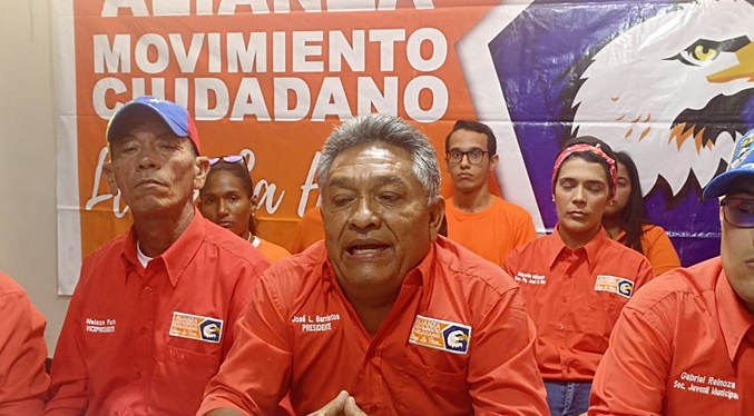 Alianza Movimiento Ciudadano anuncia el apoyo a la candidatura de Henrique Capriles