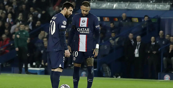 Neymar afirma que junto a Messi vivió «un infierno» en el PSG